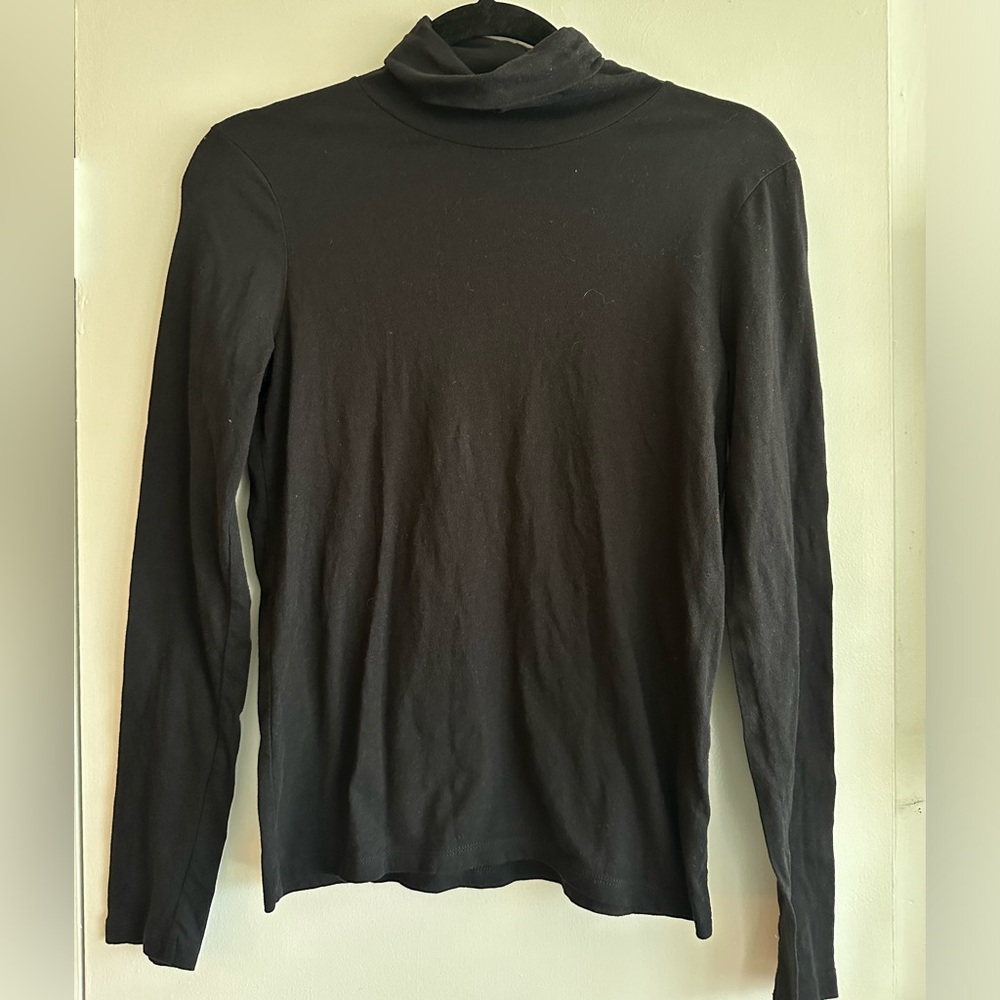 Everlane turtle neck long sleeve tshirt
